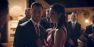 Alina gives good fucking show to lusty men