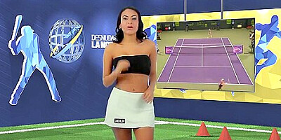 Desnudando la noticia Yuvi Pallares twerking