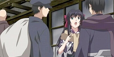 Private detective seduced at the brothel by sexy madam - Hentai Anime