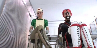 Trampy matures are dressed in spandex uniforms while frolicking insane hump games with each other, all day