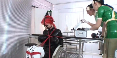 Trampy matures are dressed in spandex uniforms while frolicking insane hump games with each other, all day