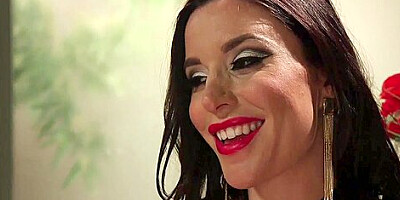 pregnant bdsm - Gia DiMarco and John Smith