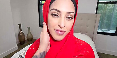 The One That Got Away! Hijab Sex With Sophia Leona