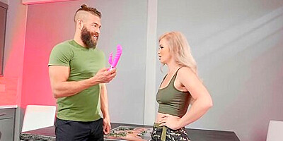 Blondie Kay Carter Has Unexpected Sex With Xander Co