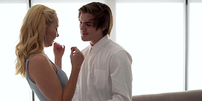 Joshua and Tyler deeply fucked Aaliyah and Penny