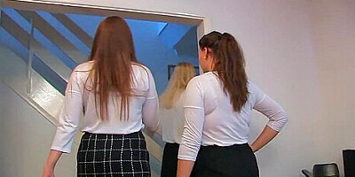 Enf Is Tied Up And Totally