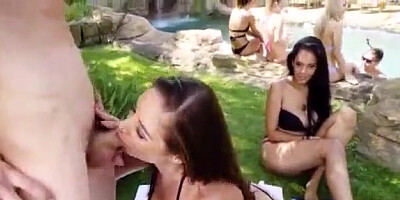 Esperanza del Horno,Katrina Moreno,Cathy Heaven, Sicilia,Kira Thorn In Nice Day For An Intercourse