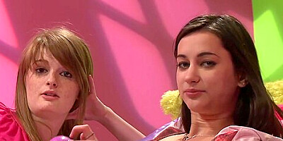 Faye Reagan And Georgia Jones - Hot Lesbian Action With Two Young Beauties