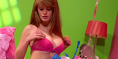Faye Reagan And Georgia Jones - Hot Lesbian Action With Two Young Beauties