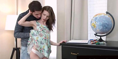 Saucy dark-haired, Nelya Jorden enjoys to lure various men and have fuck-a-thon with them until she spunks