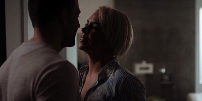 Horny MILF Helena Locke wants to taste her stepson