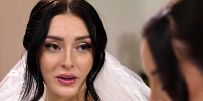 Charlotte is receptive leading to loving and tender sex