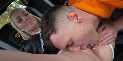 Lovita Fate gives head and gets fucked in the car
