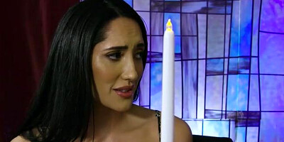 Chloe Amour is a romping black-haired who luvs to sate fellows with her filthy hatch