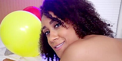Ariana Aimes In Busty Ebony Light teen 18+