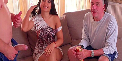 Cuckold, Watching The Gf Takes A Big Cock And Fucking 21 Min