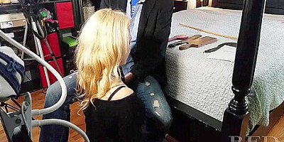 Throwback! June Maintenance Spanking