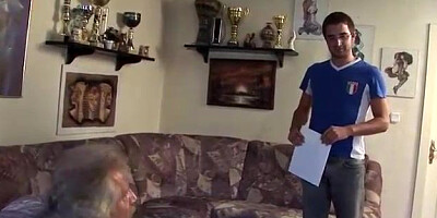 Small Nubile Sandy-Haired Homemade Group Sex