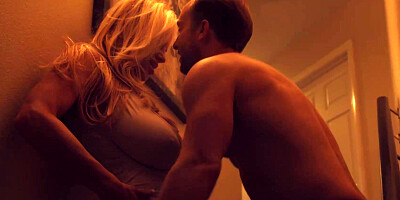 Buxom Kelly Madison takes husband's cock in her wet holes