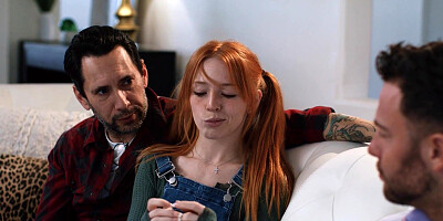 18 yo stepdaughter double penetration