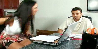 Pornstar sex video featuring Angela Aspen and Voodoo