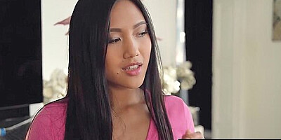 21 NATURALS - Horny Asian May Thai Sucks Cock Before Taking It All In Her Tight Asshole