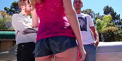 Pornstar porn video featuring Staci Silverstone and Keiran Lee