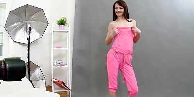 Russian Teen Casting - 100% Real Amateur First Time - Bic_1701