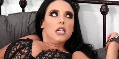 anal hot babe angela white with huge natural tits gets her ass
