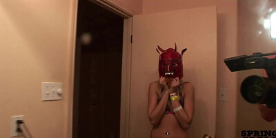 Spring Break Shower