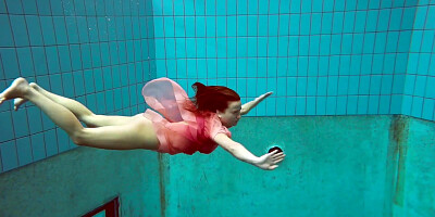 Super-Fucking-Hot Deniska Underwater Bare Teenager