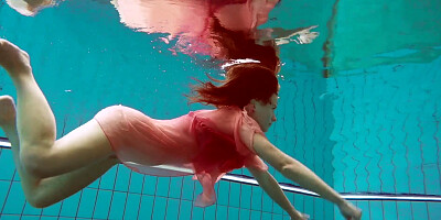 Super-Fucking-Hot Deniska Underwater Bare Teenager