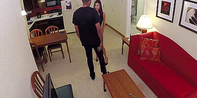 Sensual White Hooker Bangs With Black Cops To Avoid Prison