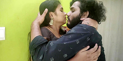 Vaishnavy and sharun long lip lock part 1, Vaiga and varun long lip lock, Lip lock romance, Saree lip lock romance, Lip lock