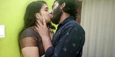 Vaishnavy and sharun long lip lock part 1, Vaiga and varun long lip lock, Lip lock romance, Saree lip lock romance, Lip lock
