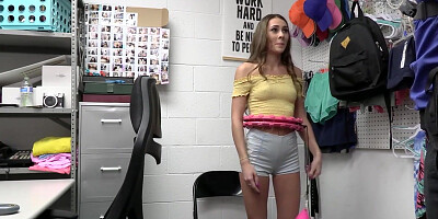 Bro policeman blasted and pounded his insatiable stepsis Mackenzie Mace