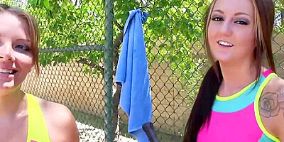 Watch and be inspired as Rose Red gets banged