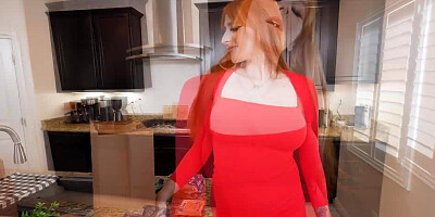 Stepbrother ends up getting his cock sucked