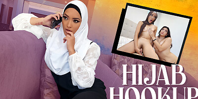 Nikki Knightly & Channy Crossfire & Allen Swift in Help From a Friend - HijabHookup