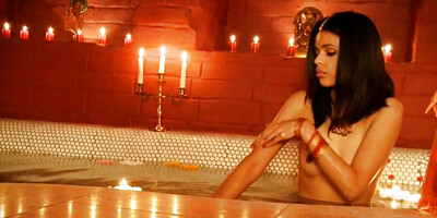 Her Body Is Natural And Pure