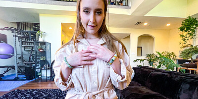 Brad Newman has oral and cowigrl sex with Laney Grey