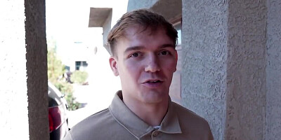 Boy and pretty stepmom celebrate reunion by having ardent sex