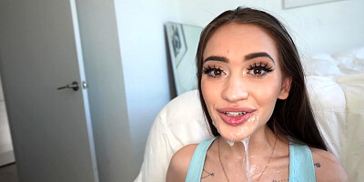 Sera Ryder takes Ike Diezel's penis in her mouth and pussy