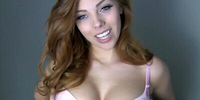 MelRose - Jerk off instructions with hot big tits girl - JOI