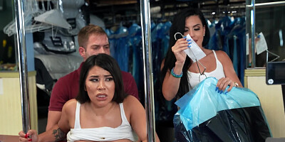 Very casual fucking with three very kinky coworkers