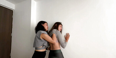 Compilation of videos of real horny lesbians