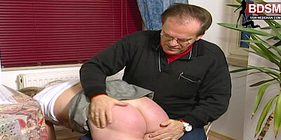 German 18yo Student teen 18+ get punishment from Teacher and seduced