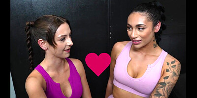 GI's big meat pounds Bff Brookie, Serena and Ariana