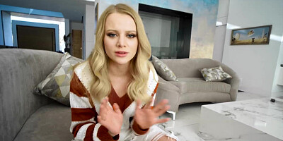 Alluring Paris White Blows for a Free Ride