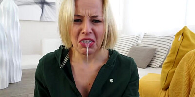 Muddy minded honey is getting smacked and her buddy is deep-throating shaft like a professional